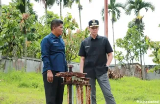 Walikota Riyanda Putra, Mendatangi PDAM Kota Sawahlunto