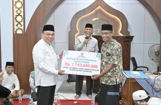 Wawako Padang Dampingi Gubernur Sumbar dalam Safari Ramadan, Fokus pada Pembangunan Kota