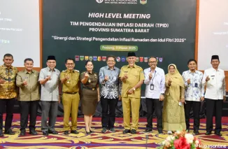 Wawako Padang Hadiri Rapat Strategi Pengendalian Inflasi Jelang Ramadan dan Idul Fitri 2025