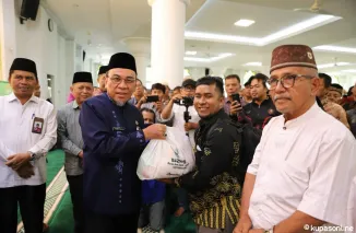 Wawako Padang Resmi Luncurkan Program Ramadhan Berbagi ke-XV, 30.000 Paket Sembako Disalurkan