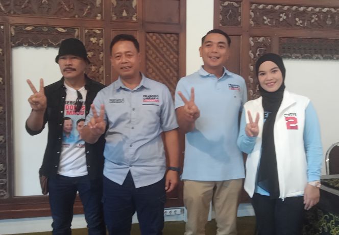 Foto Hadiri Konsolidasi Pemenangan Prabowo-Gibran, Ketua TKD Kab Blitar Optimis Menang 1 Putaran