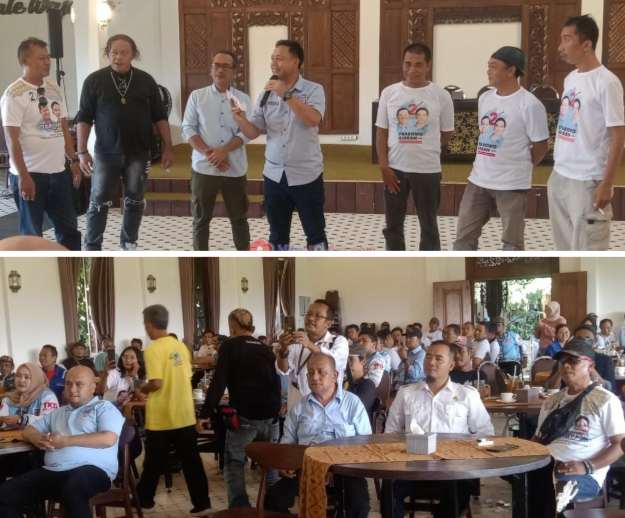 Foto Rapatkan Barisan Menangkan Prabowo-Gibran, TKD Jatim Konsolidasi bersama Relawan Blitar