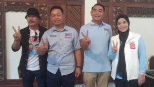 Foto Hadiri Konsolidasi Pemenangan Prabowo-Gibran, Ketua TKD Kab Blitar Optimis Menang 1 Putaran