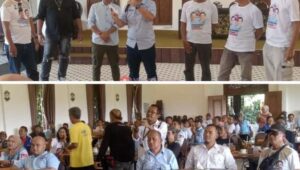 Foto Rapatkan Barisan Menangkan Prabowo-Gibran, TKD Jatim Konsolidasi bersama Relawan Blitar