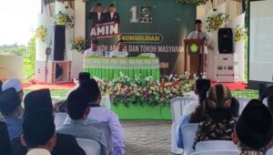 Foto Dukung Kemenangan Paslon Amin, Anggota DPRD Jatim Ahmad Tamim Fasilitasi Konsolidasi Kader dan Relawan