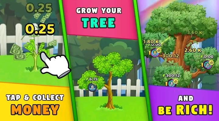 Money Tree 2: Tanam Pohon Kamu, Dan Dapatkan Uang. Gratis!