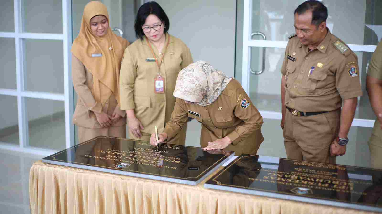 Foto Peresmian Puskesmas di Talun dan Suruhwadang, Bupati Blitar : Dukung Terselenggaranya Pelayanan Kesehatan yang Lebih Baik