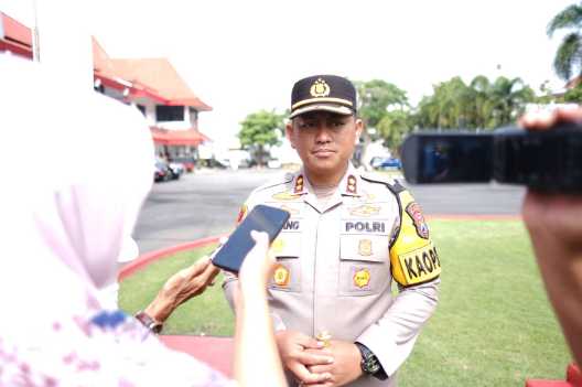 Foto Di wilayahnya, Polres Blitar Kota Pastikan Pemilu Berjalan Lancar dan Aman