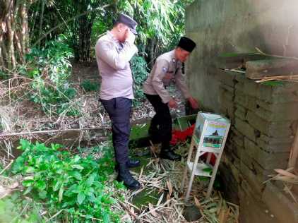 Foto Polres Blitar Kota Selidiki Temuan Kotak Amal Kosong di Karangtengah Kota Blitar