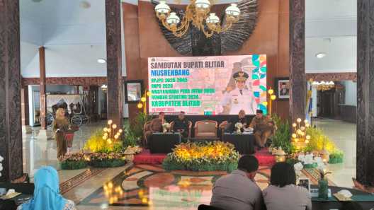 Foto Bupati Blitar Buka Musrenbang RPJPD 2025-2045 dan RKPD 2025 yang Digelar BAPPEDA Litbang