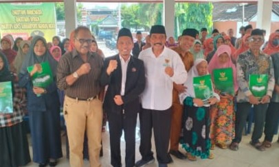 Foto BAZNAS dan Pemkab Blitar Melalui Kesra Lakukan Pentasyarufan di Selopuro