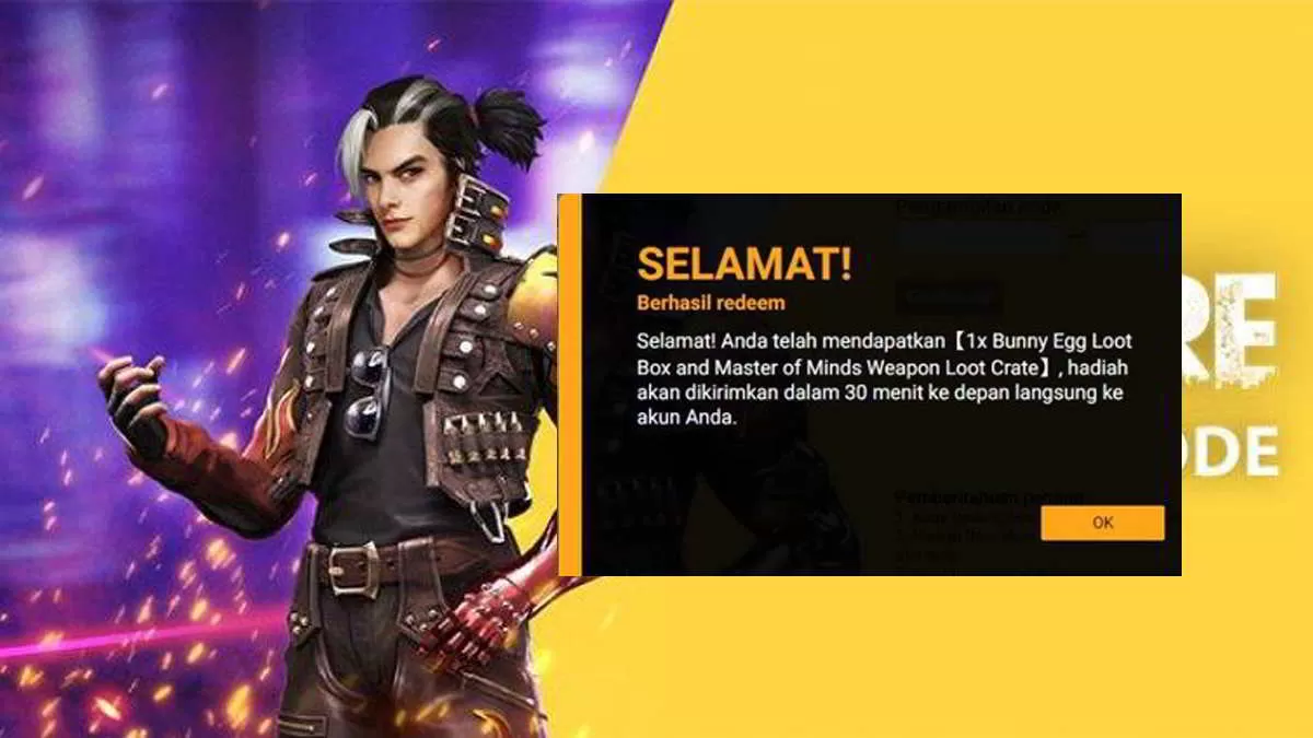 Kode Redeem FF Hari Ini