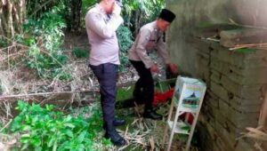 Foto Polres Blitar Kota Selidiki Temuan Kotak Amal Kosong di Karangtengah Kota Blitar