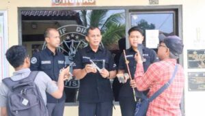 Foto Belasan ABG Diduga Akan Perang Sarung Diamankan Polres Blitar Kota