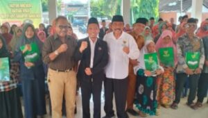 Foto BAZNAS dan Pemkab Blitar Melalui Kesra Lakukan Pentasyarufan di Selopuro