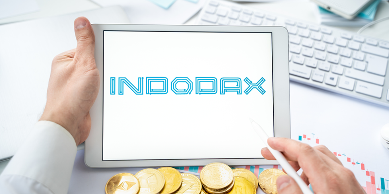 Patform pedagangan aset kripto yang berbasis di Indonesia Indodax. (Foto: Dok istimewa)