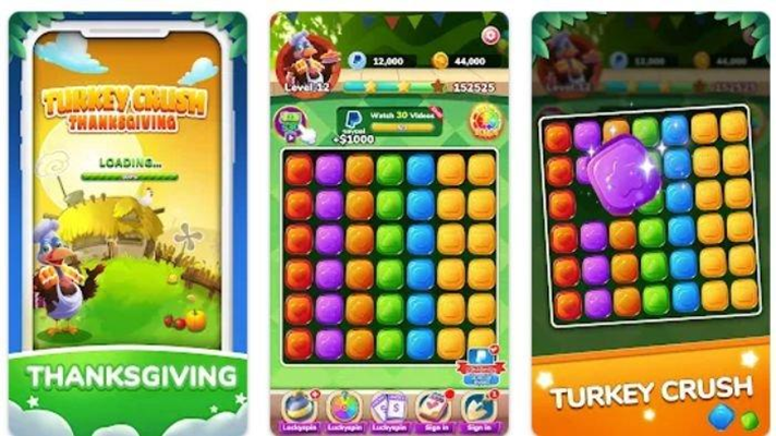 Game Viral! Temukan Rahasia Mendapatkan Uang di Turkey Crush Thanksgiving! Bisa Raih Rp250.000 Sehari!(Foto: Dok istimewa)