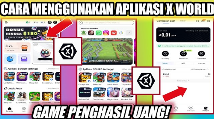 Dapatkan Uang Gratis Dalam Aplikasi Ini!!! Cair Hingga 266RB, Cara Mendapatkan Cuan Dari Internet Link Downloadnya!(Foto: Dok istimewa)