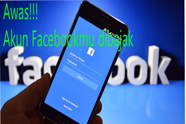 Cara Hack akun facebook pakai aplikasi