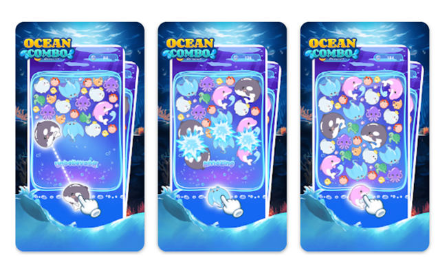 Bukti Nyata! Game Ocean Combo Menghasilkan Uang hingga Rp50.000 per Hari!. (Foto: Google Play)