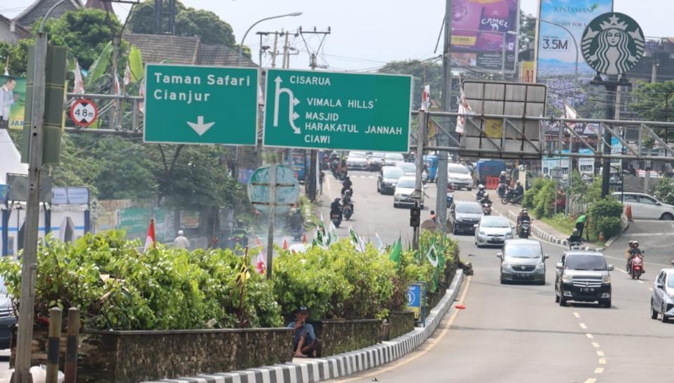 Update Arus Balik 2024! Ini Aturan One Way Kawasan Puncak Bogor Tanggal 13-15 April