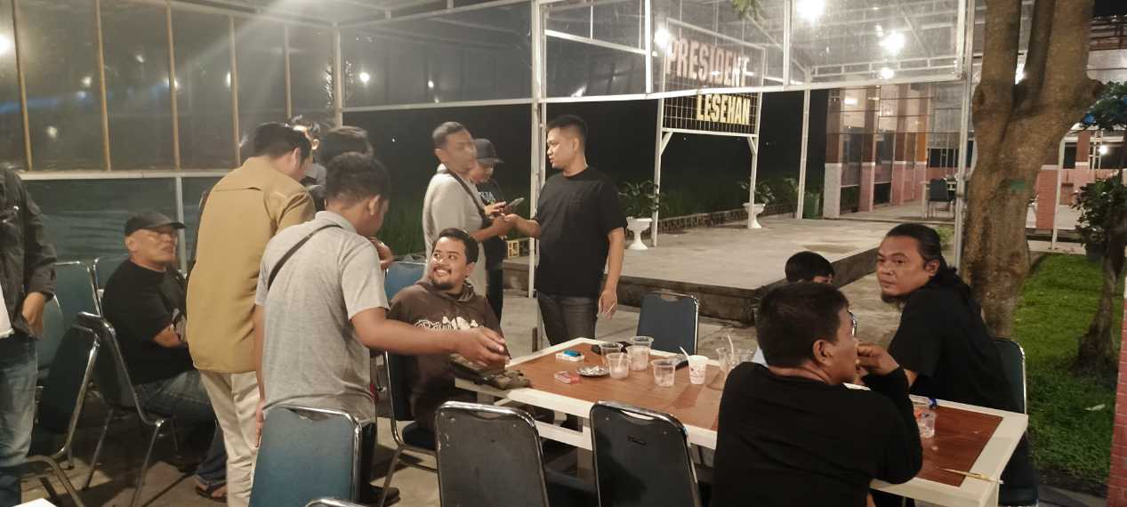 Foto Halal Bihalal Bersama Awak Media, Bacalon Wawali Blitar Tomi Gandhi : Silaturahmi Dapat Pererat Kemitraan