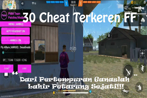 Sikat! 30 Cheat Terkeren FF yang Bikin Kamu Jadi Bintang Tak Terkalahkan, Tinggal Pilih Genk!