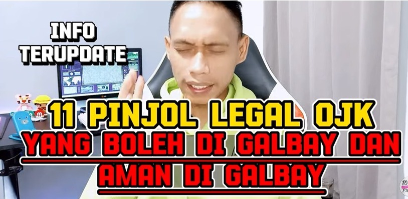 Santui! 11 Pinjol yang Sangat Aman di Galbay, Tak Ada Izin Akses Kontak, Tak Ada DC Lapangan, Tak Sebar Data