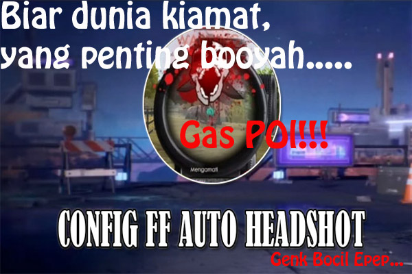 LINK DOWNLOAD Aman! Config FF skin VIP APK Auto Headshot, Bocil Epep Perlu Tau Nih...