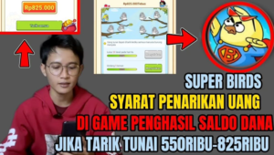 Bukti Nyata! Super Birds, Game Sensasional yang Menghasilkan Uang hingga Rp 825.000 per Hari!. (Foto: Dok istimewa)