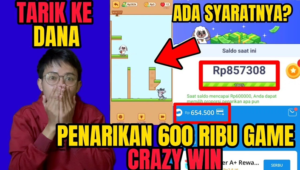 Raih Penghasilan Fantastis hingga Rp600.000 Per Hari dengan Crazy Win 100% Terbukti Membayar. (Foto: Dok istimewa)