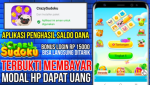 Siap-Siap Menangkan Rp1,7 Juta dengan Main Game Crazy Sudoku! Game Penghasil Uang Terbukti Membayar!(Foto: Dok istimewa)