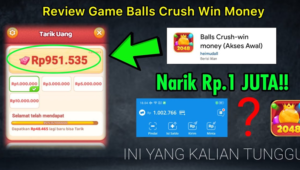 Mau Dapat Uang Tambahan Hingga 1 Juta Perhari? Coba Mainkan Game Ball Crush-Win Money Sekarang!(Foto: Dok istimewa)