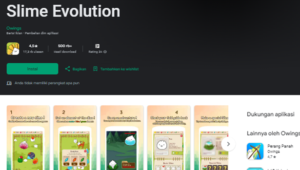 Bermain Game Slime Evolution, Bisa Hasilkan Uang Ratusan Ribu Setiap Harinya, Cair Hanya Dalam Waktu 5 Detik!