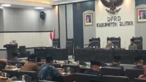 Foto DPRD Kab Blitar Langsung Bahas Dua Agenda Penting Dalam Rapat Paripurna Selepas Idul Fitri 1445 H