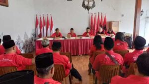 Foto Songsong Pilkada 2024, DPC PDIP Kab Blitar Umumkan Segera Buka Pendaftaran Bacalon Cabup dan Cawabup 