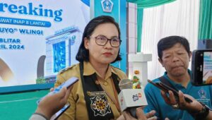 Foto Groundbreaking Gedung Irna 8 Lantai, Dirut RSUD Ngudi Waluyo : Wujudkan Peningkatan Pelayanan Kesehatan Bagi Masyarakat