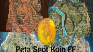 Terlengkap! Spot Koin FF di Semua Map, Temukan Senjata Langka Yang Bisa Bikin Kamu Kuat Tak Terkalahkan