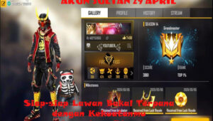 Cepat Genk! Akun Sultan Aktif FF Free Fire 29 April! Siap-siap Lawan Bakal Terpana dengan Kekuatanmu Yang Luar Biasa