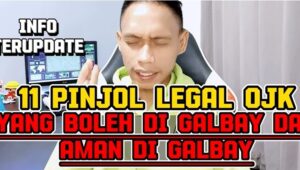 Santui! 11 Pinjol yang Sangat Aman di Galbay, Tak Ada Izin Akses Kontak, Tak Ada DC Lapangan, Tak Sebar Data