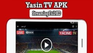 Nonton live streaming sepakbola gratis! Link Download Yacine TV Mod APK, File Ringan Bisa Pake Hp Kentang