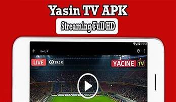 Nonton live streaming sepakbola gratis! Link Download Yacine TV Mod APK, File Ringan Bisa Pake Hp Kentang