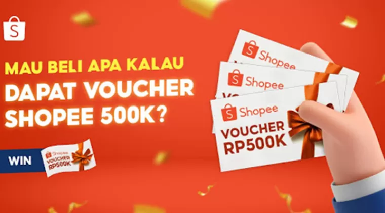 Belanja Hemat Waktu Akhir Bulan! Dapatkan Potongan Harga Hingga Rp500.000 dengan Menggunakan Voucher Shopee ini!