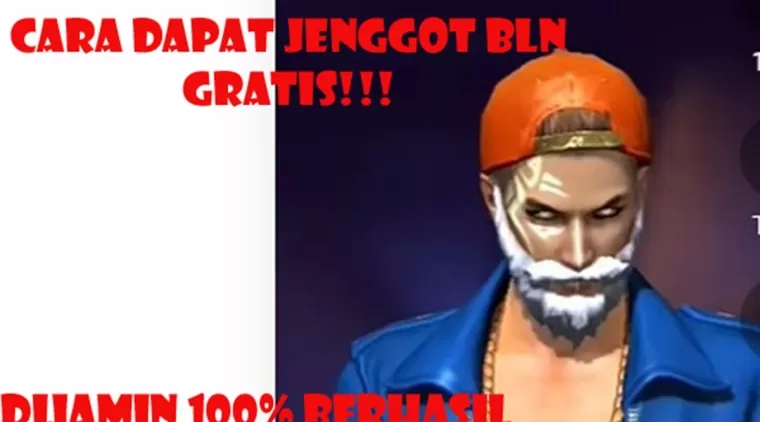 Cara Jitu Dapatkan Skin Langka Jenggot BNL Free Fire Gratis, Ini Workth It Banget, Dijamin 100 % Persen Berhasil!