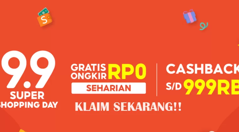 Dapatkan Cashback 99% dengan Menggunakan Kode Voucher Shopee Pada Jum'at Berkah Ini!