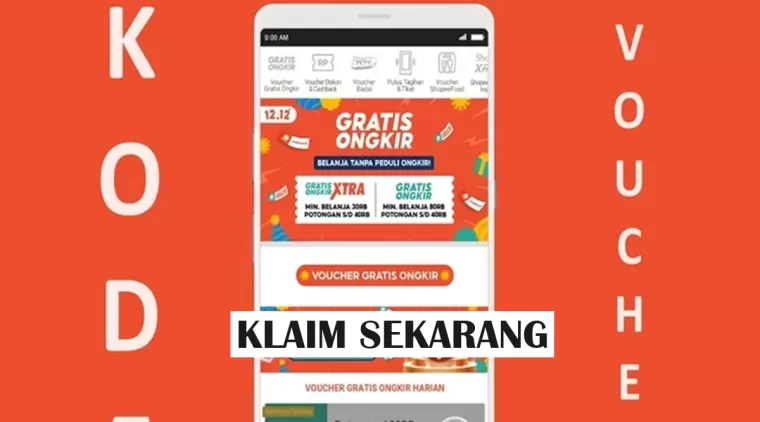 Klaim Kupon Voucher Shopee untuk Besok Tanggal 22 Mei 2024! Dapatkan Potongan Harga Hingga Rp136.000!