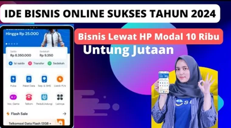 Raih Jutaan Rupiah dari Bisnis Online dengan Kioser Pulsa di Rumah! Berikut Tips dan Triknya!