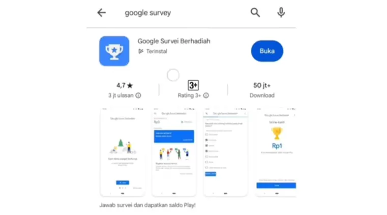 Tutorial Menghasilkan Cuan Dengan Mudah lewat Aplikasi Penghasil Uang Google Survey, 100% Terbukti Membayar!