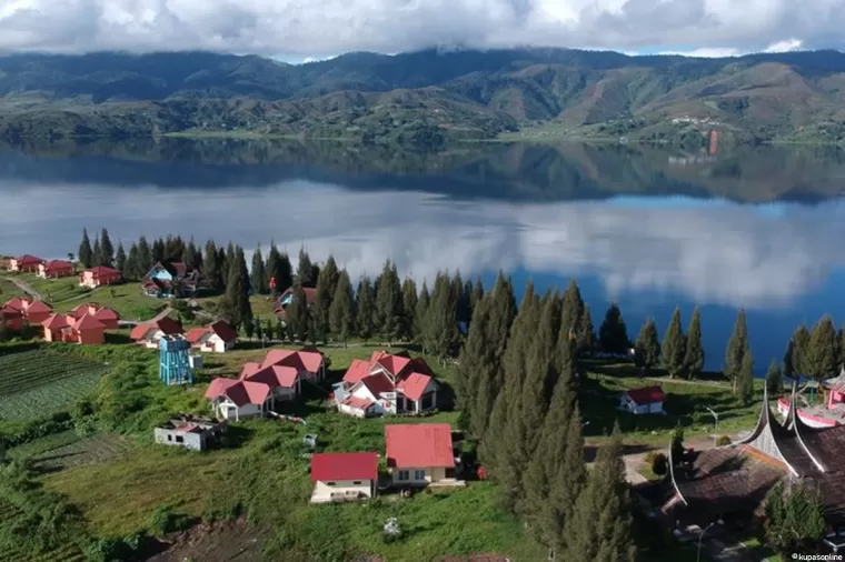 Danau atas & Danau bawah