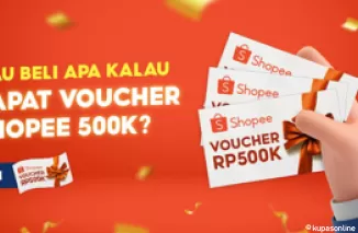Belanja Hemat Waktu Akhir Bulan! Dapatkan Potongan Harga Hingga Rp500.000 dengan Menggunakan Voucher Shopee ini!
